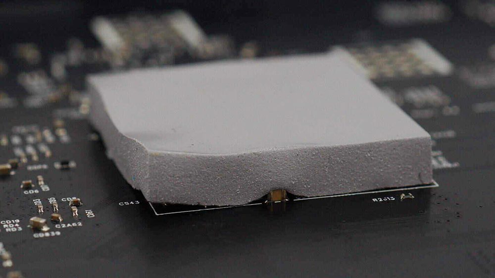導熱墊片在電視機主芯片的散熱應用 導熱墊片在電視機主芯片的散熱應用